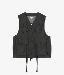 C-1 Vest - Black CP Denim