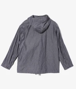 Cagoule - Indigo Cotton Chambray
