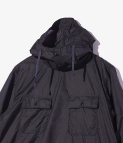 Cagoule Shirt - Dk. Navy Nylon Micro Ripstop