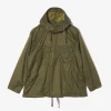 Cagoule Shirt - Olive Nylon Micro Ripstop