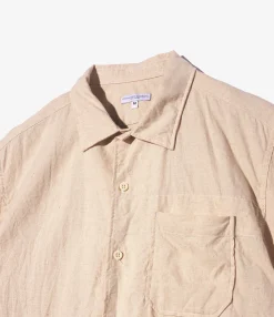 Camp Shirt - Natural CL Sheeting