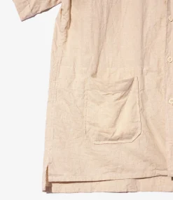 Camp Shirt - Natural CL Sheeting