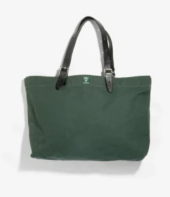 Canal Park Tote - Hunter Green - 18oz Canvas