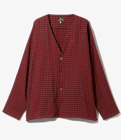 Cardigan Jacket - Red - C/R Diamond Jq.