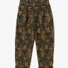 Carlyle Pant - Black/Gold CP Floral Jacquard