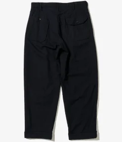 Carlyle Pant - Dark Navy Wool Uniform Serge