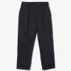 Carlyle Pant - Dk. Navy Highcount Twill