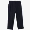 Carlyle Pant - Dk. Navy Tropical Wool