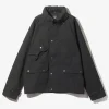 Carmel Jacket - Black - C/N Ripstop / Cordura