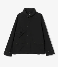 Carmel Jacket - Black - Nylon Oxford