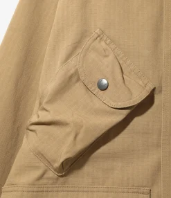 Carmel Jacket - Khaki - C/N Ripstop / Cordura