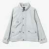 Carmel Jacket - Sax - Nylon Oxford