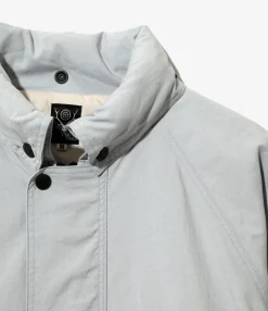 Carmel Jacket - Sax - Nylon Oxford