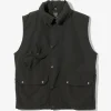 Carmel Vest - Black - C/N Grosgrain