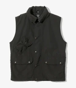 Carmel Vest - Black - C/N Grosgrain