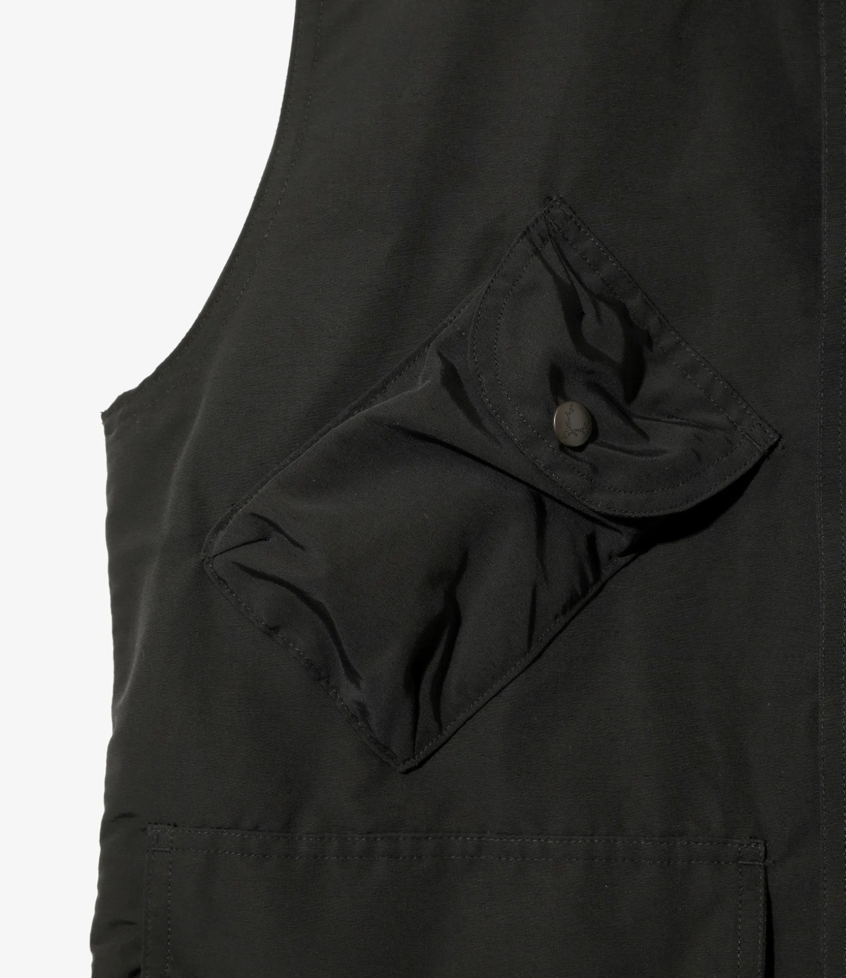 Carmel Vest - Black - C/N Grosgrain