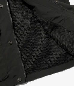 Carmel Vest - Black - C/N Grosgrain