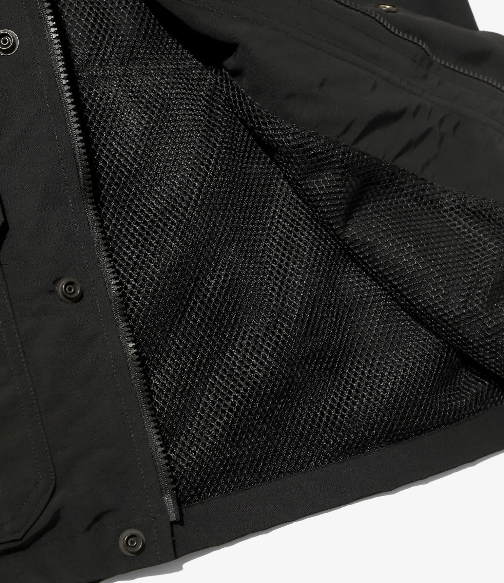 Carmel Vest - Black - C/N Grosgrain