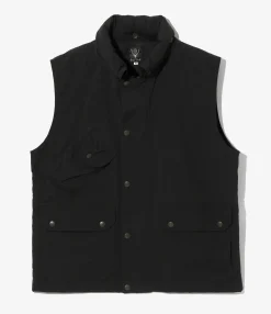 Carmel Vest - Black - Nylon Oxford