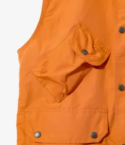 Carmel Vest - Brick - C/N Grosgrain