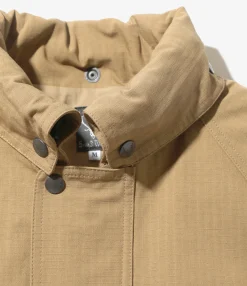 Carmel Vest - Khaki - C/N Ripstop / Cordura