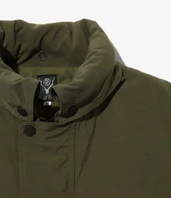 Carmel Vest - Olive - Nylon Oxford