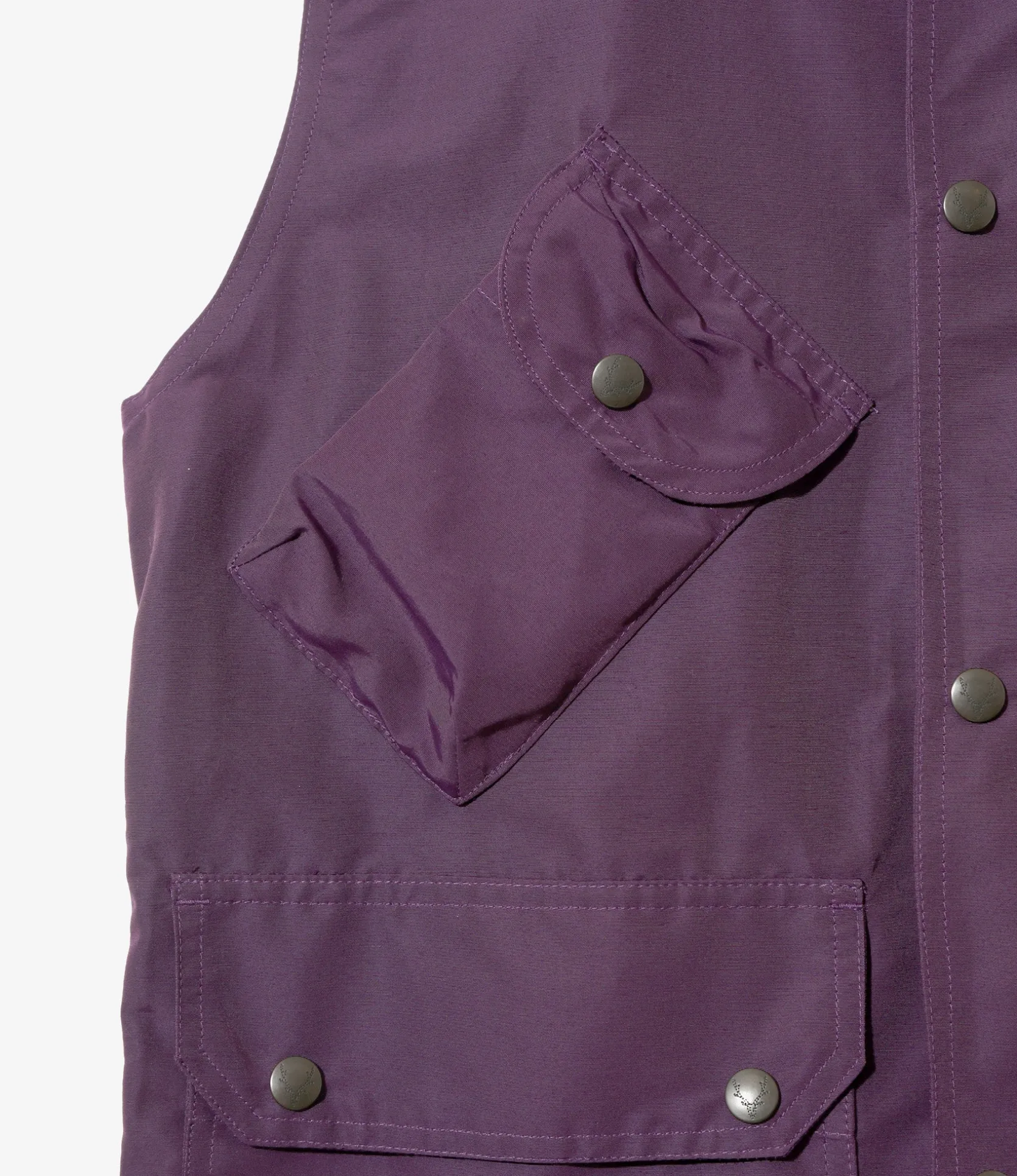 Carmel Vest - Purple - C/N Grosgrain
