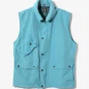 Carmel Vest - Turquoise - C/N Grosgrain