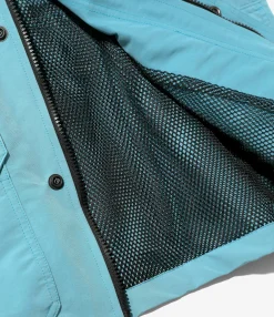 Carmel Vest - Turquoise - C/N Grosgrain