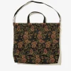 Carry All Tote - Black/Gold CP Floral Jacquard