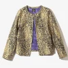 C.C. Jacket - Yellow Gold - C/PE/N Animal Jq.