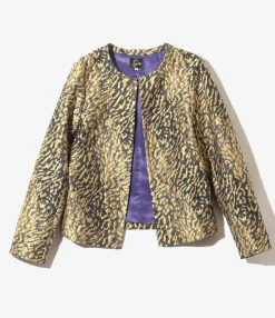C.C. Jacket - Yellow Gold - C/PE/N Animal Jq.