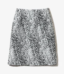 C.C. Skirt - Silver Grey - C/PE/N Animal Jq.