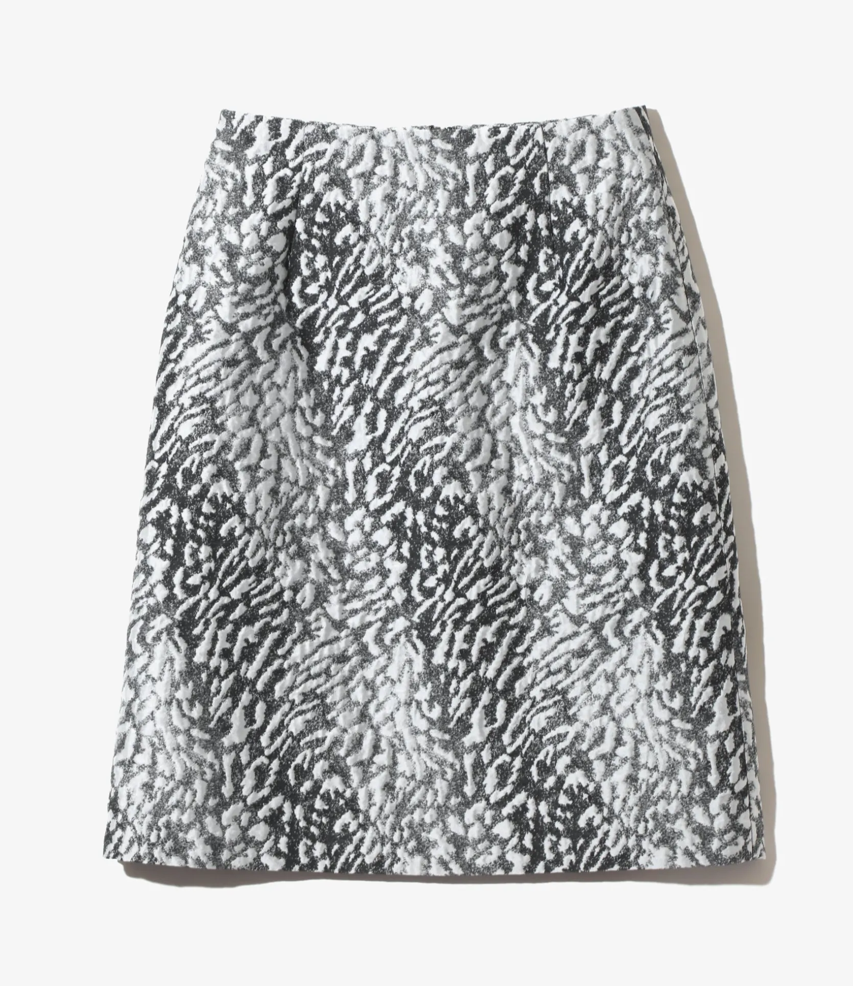 C.C. Skirt - Silver Grey - C/PE/N Animal Jq.