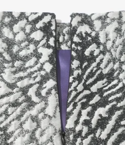C.C. Skirt - Silver Grey - C/PE/N Animal Jq.