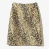 C.C. Skirt - Yellow Gold - C/PE/N Animal Jq.