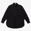 19 Century BD Shirt - Black 100's 2Ply Cotton Broadcloth
