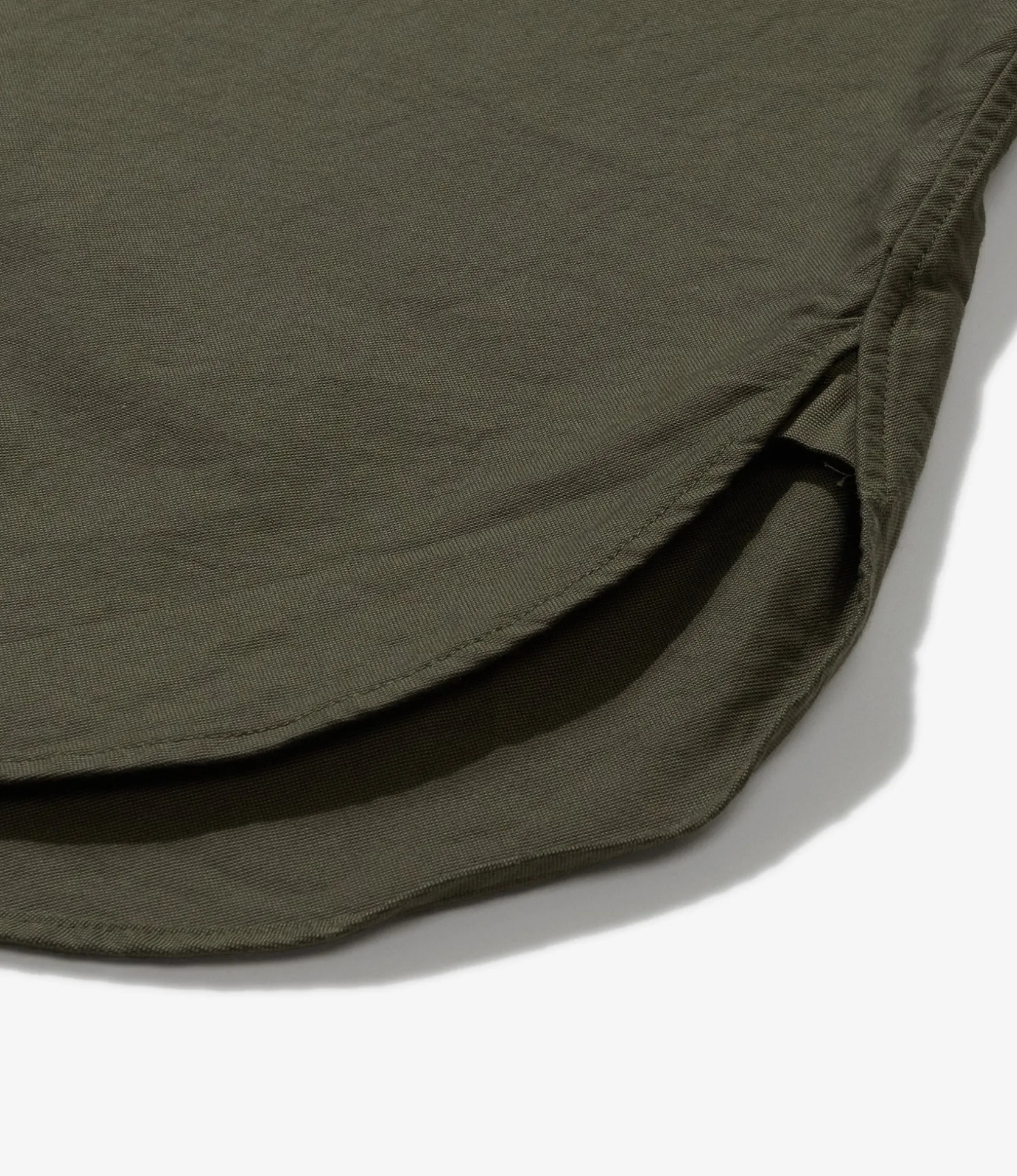 19 Century BD Shirt - Olive Cotton Oxford