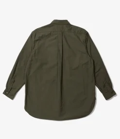 19 Century BD Shirt - Olive Cotton Oxford