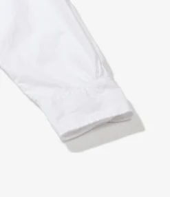 19 Century BD Shirt - White 100's 2Ply Broadcloth