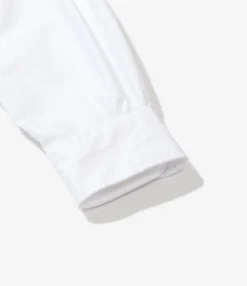 19 Century BD Shirt - White Cotton Oxford