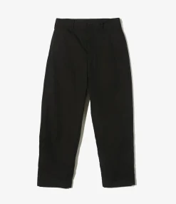 Chino Pant - Black Cotton Ripstop