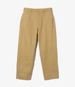 Chino Pant - Khaki Chino Twill