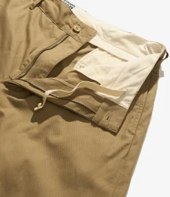 Chino Pant - Khaki Chino Twill
