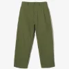 Chino Pant - Olive Cotton Ripstop