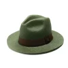 Classic Panama Hat - Green