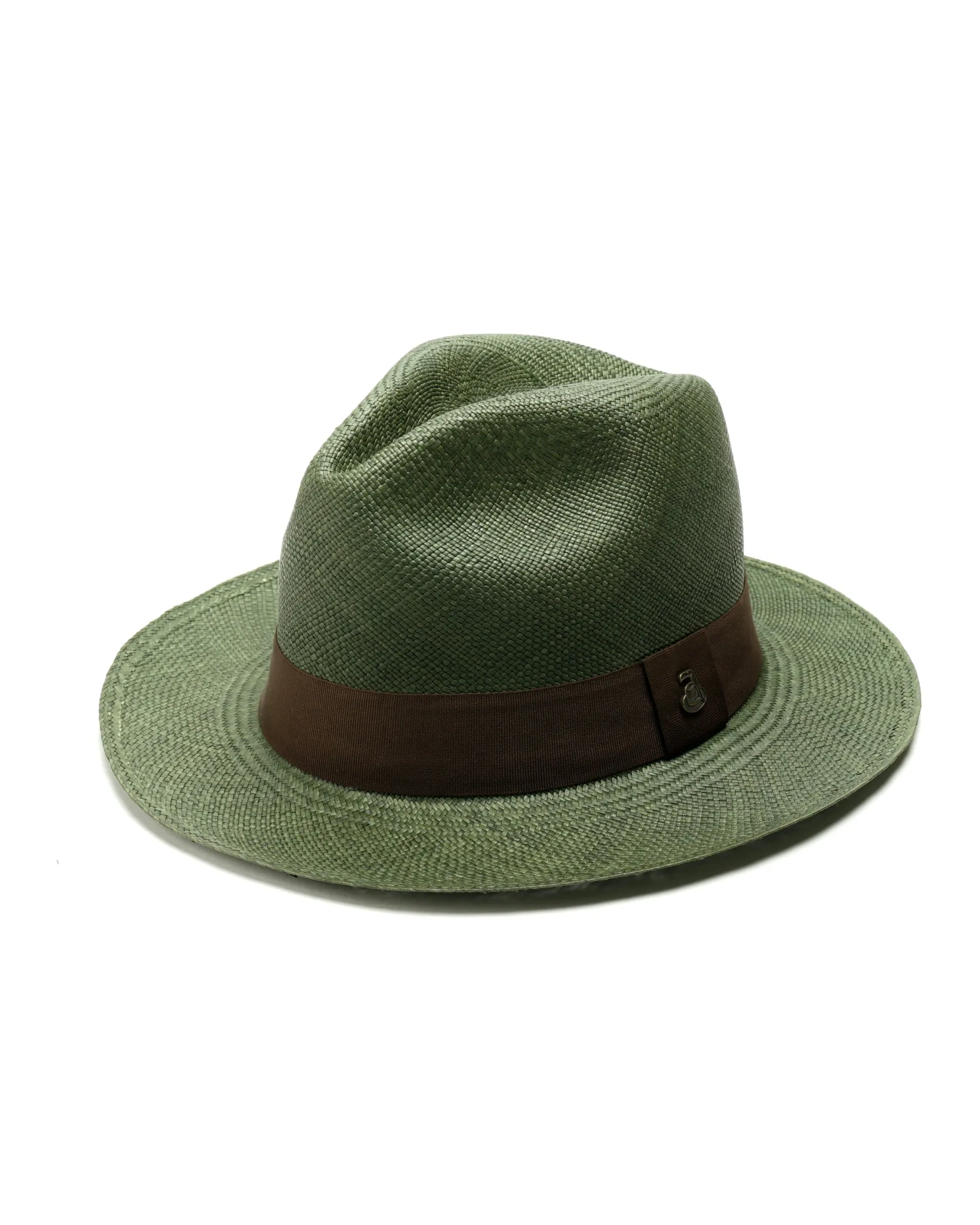 Classic Panama Hat - Green