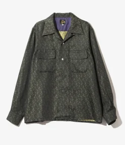 Classic Shirt - Green - R/PE Crescent Jq.