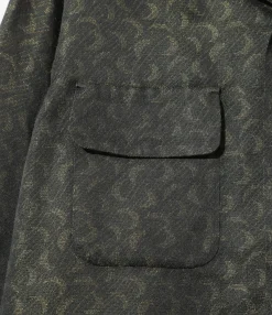 Classic Shirt - Green - R/PE Crescent Jq.