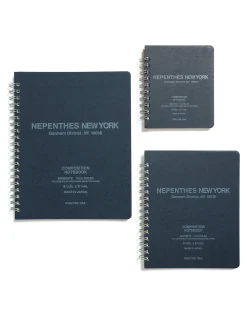 Coil Notebook M - Dk. Navy
